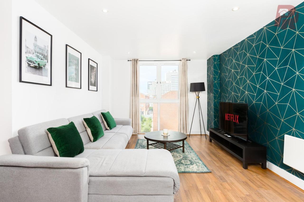 Granville Street - Spacious 2 Bedroom Apartment Birmingham City Centre Extérieur photo