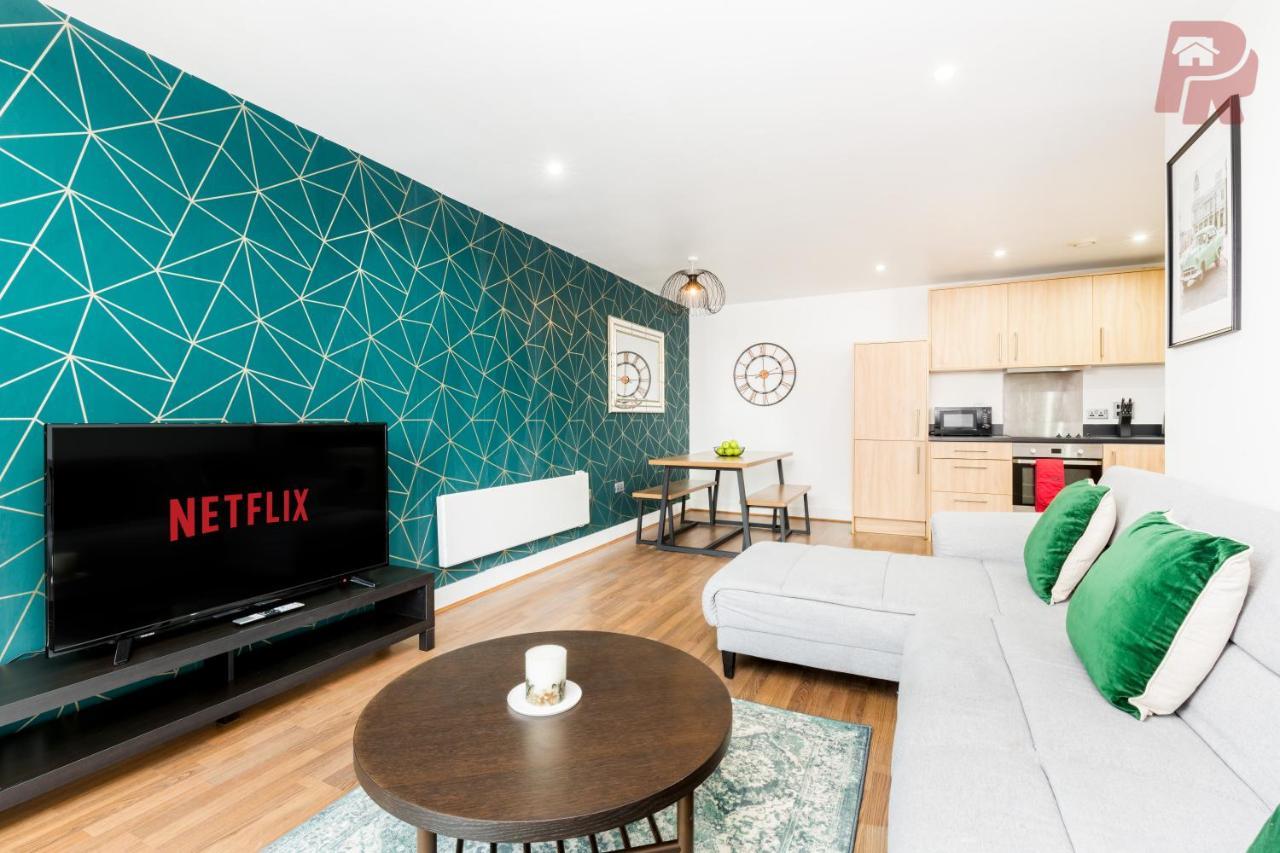 Granville Street - Spacious 2 Bedroom Apartment Birmingham City Centre Extérieur photo