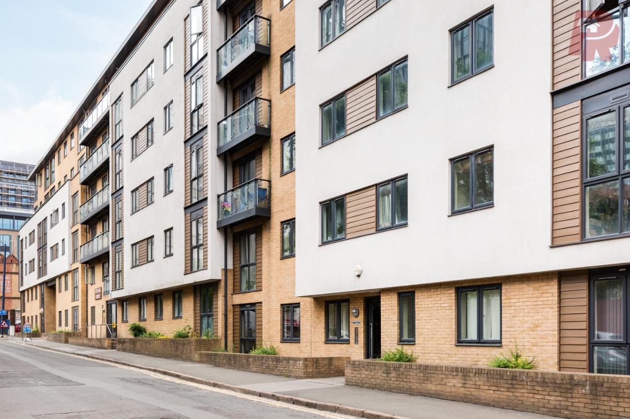 Granville Street - Spacious 2 Bedroom Apartment Birmingham City Centre Extérieur photo