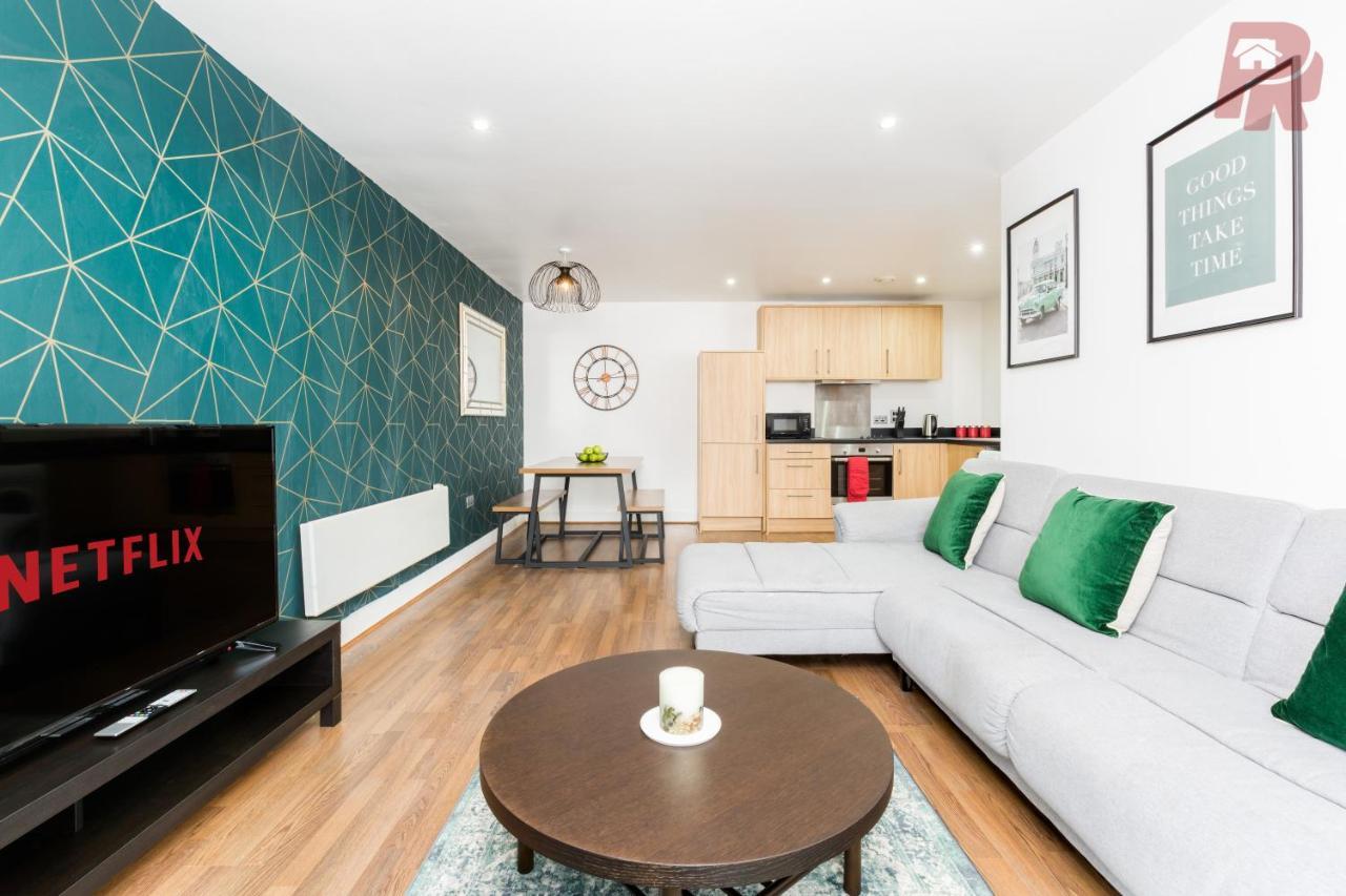 Granville Street - Spacious 2 Bedroom Apartment Birmingham City Centre Extérieur photo