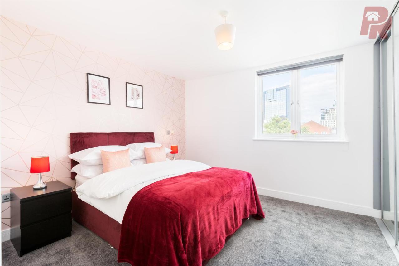 Granville Street - Spacious 2 Bedroom Apartment Birmingham City Centre Extérieur photo